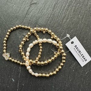 Beautiful new BaubleBar bracelets